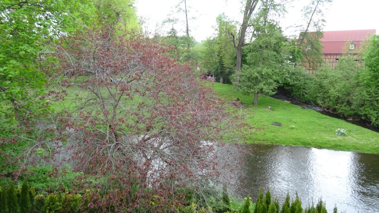 Villa An Der Bode Thale Exterior foto