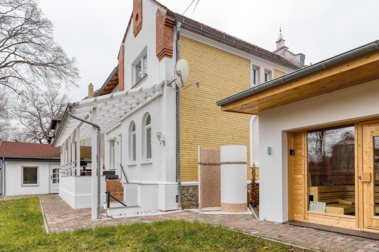 Villa An Der Bode Thale Exterior foto