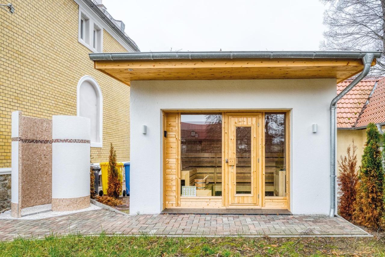 Villa An Der Bode Thale Exterior foto