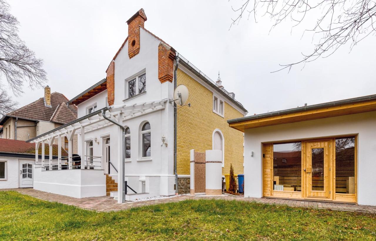 Villa An Der Bode Thale Exterior foto